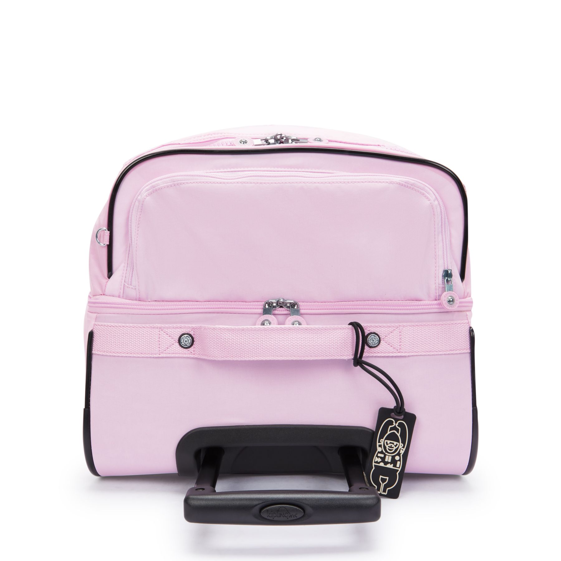 TEAGAN L Grand Sac de Voyage à Roulettes - Blooming Pink
