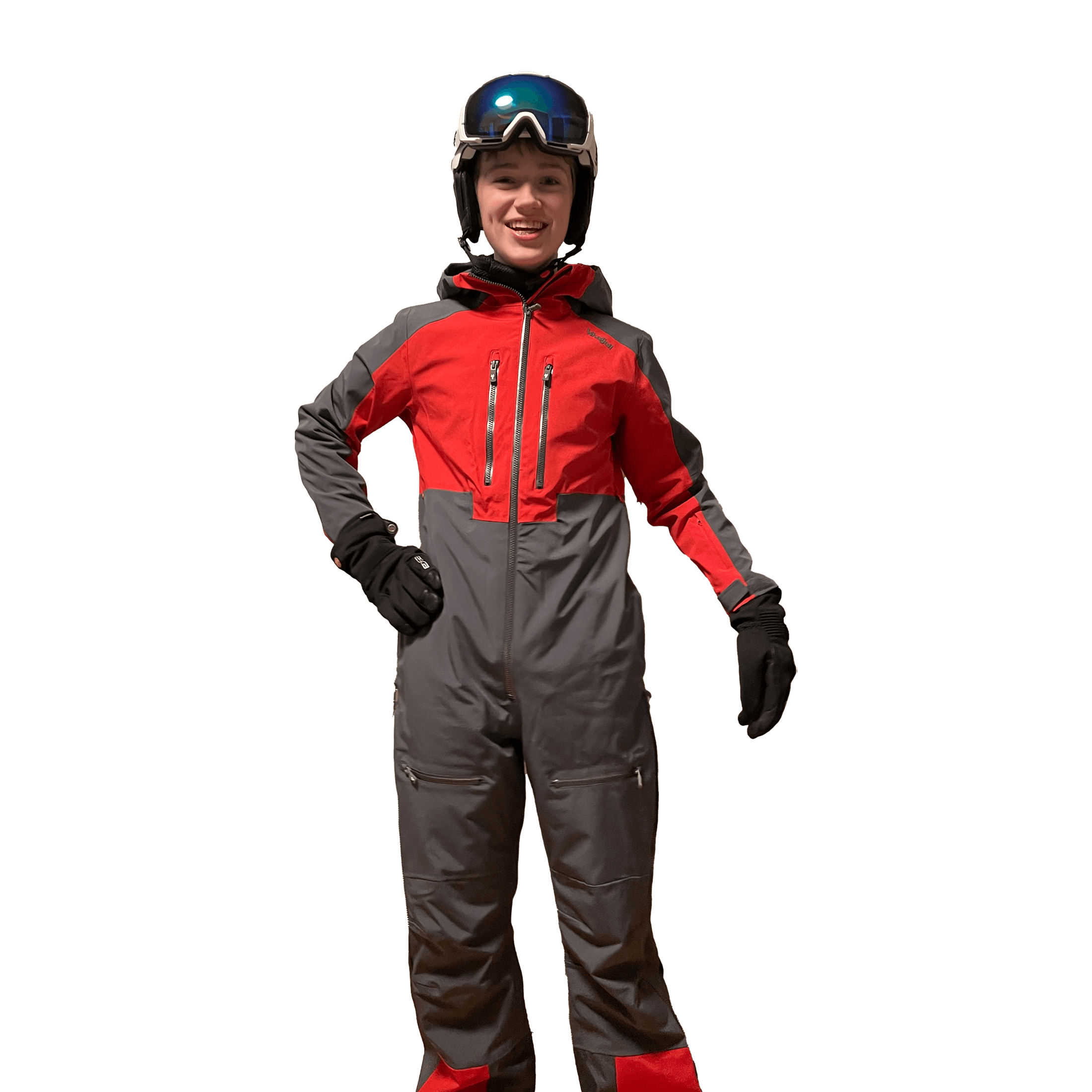 Vikafjell Marken vattert skalldress - Junior - Skidress og parkdress