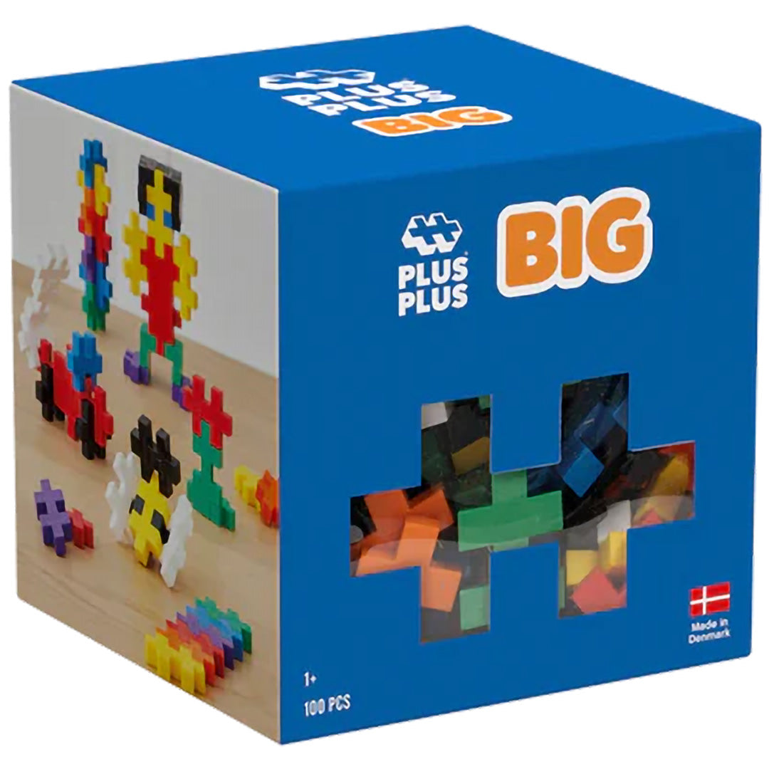 plus-plus big bouwstenen - basic - 100st