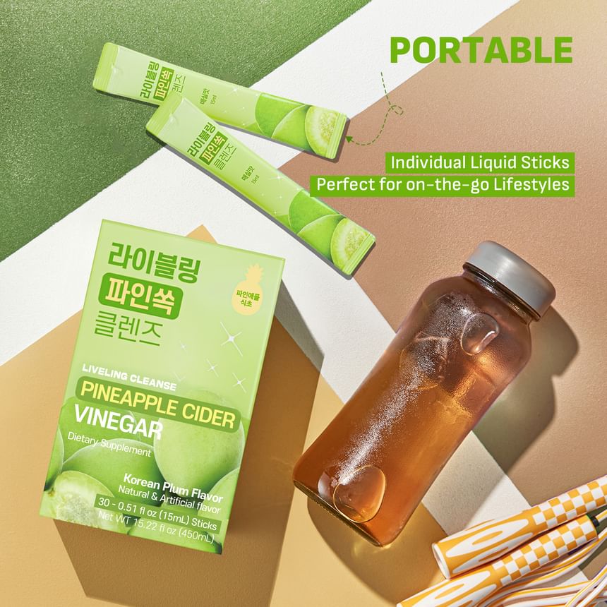 FULlight - LIVELING Cleanse Ananas Cider Azijn - 2 Soorten