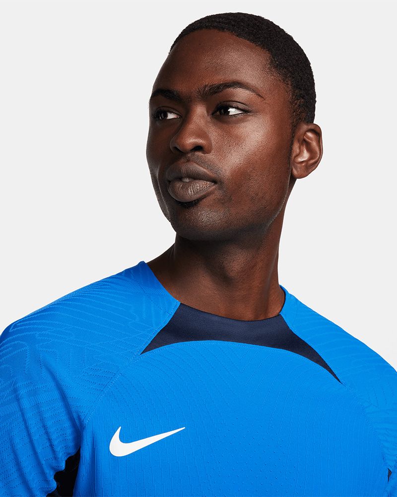 Maillot de football Nike Vapor IV Bleu Royal pour homme