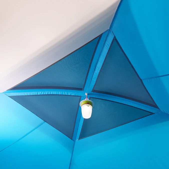 Decathlon Quechua - Tenda de acampamento familiar Quechua Arpenaz 6 pessoas 3 quartos * Segundos de fábrica *