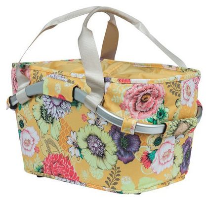 Panier Arrière Basil Bloom Field Carry All MIK 22L Jaune