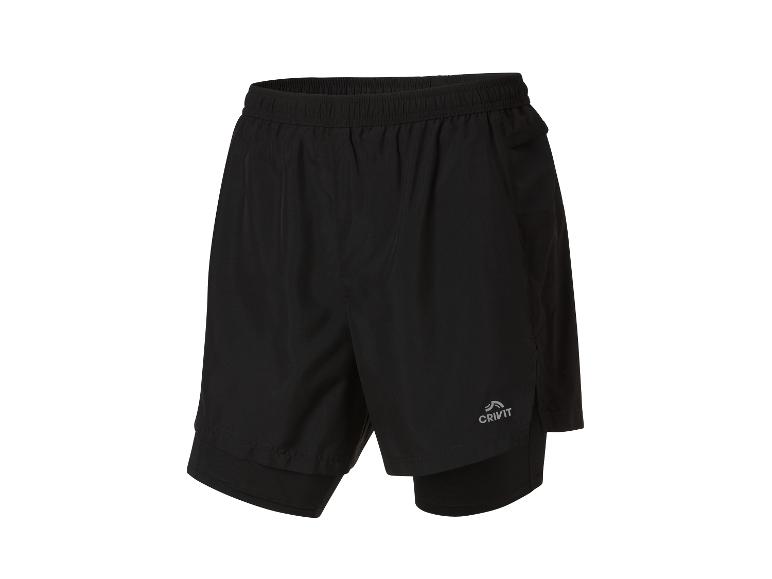 Korte heren sportbroek