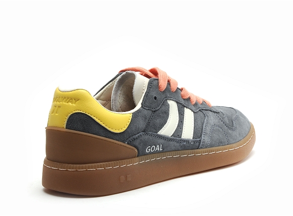 Coolway basses homme goal bleu