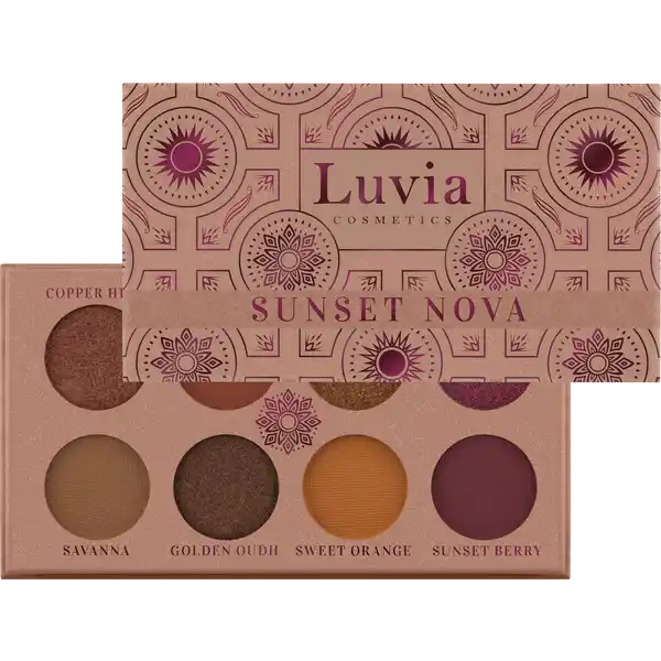 Lidschattenpalette Sunset Nova
