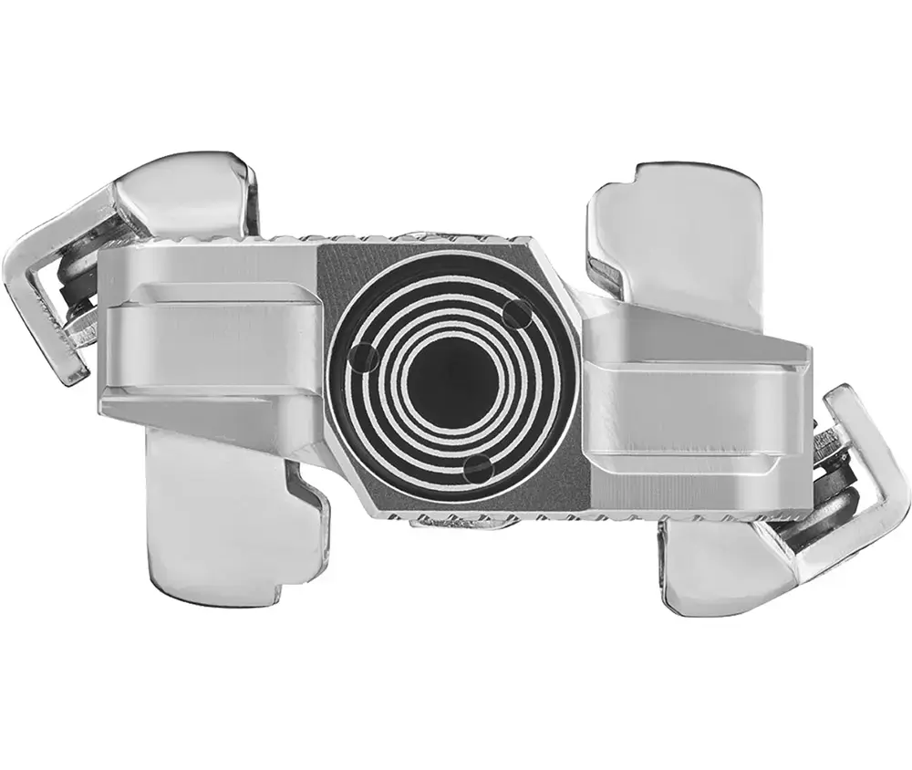 Look X-Track Power Single MTB Pedalen Zilver