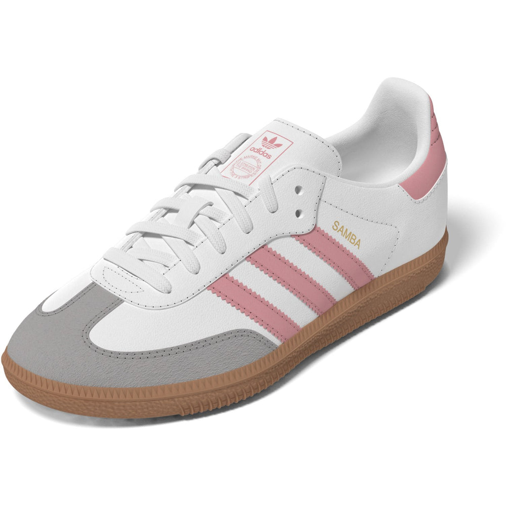 Køb adidas Originals Ftwr White/Semi Pink Spark/Gum 3 Samba Og C Sneakers
