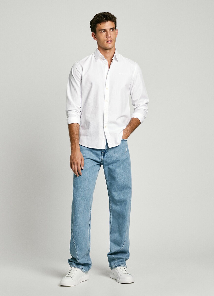 PEPE JEANS<br>Camisa lisa Phil