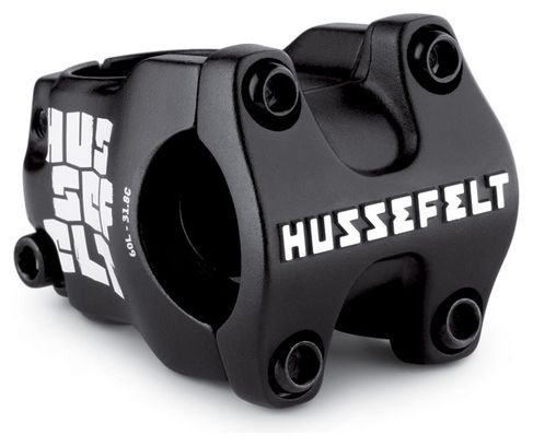 TRUVATIV Potence HUSSEFELT OS 40mm 0° Noire