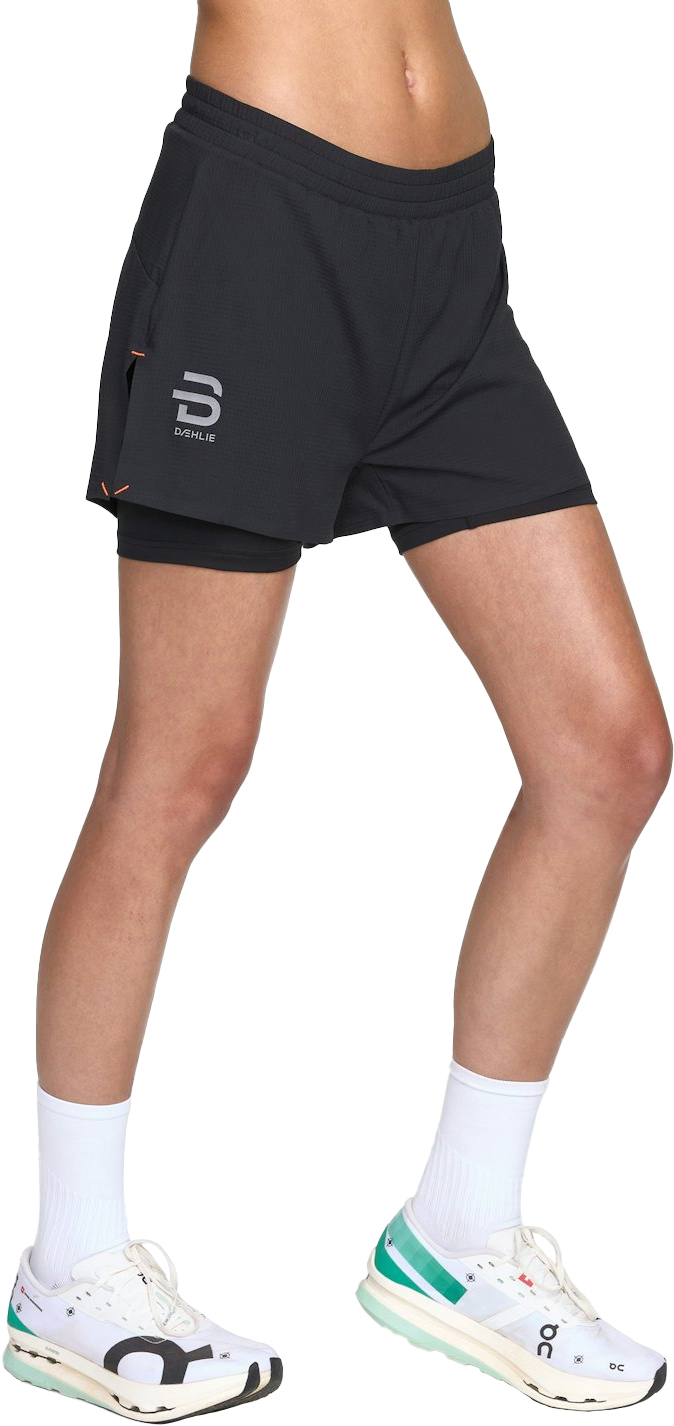 Shorts Run 365 Dame Black