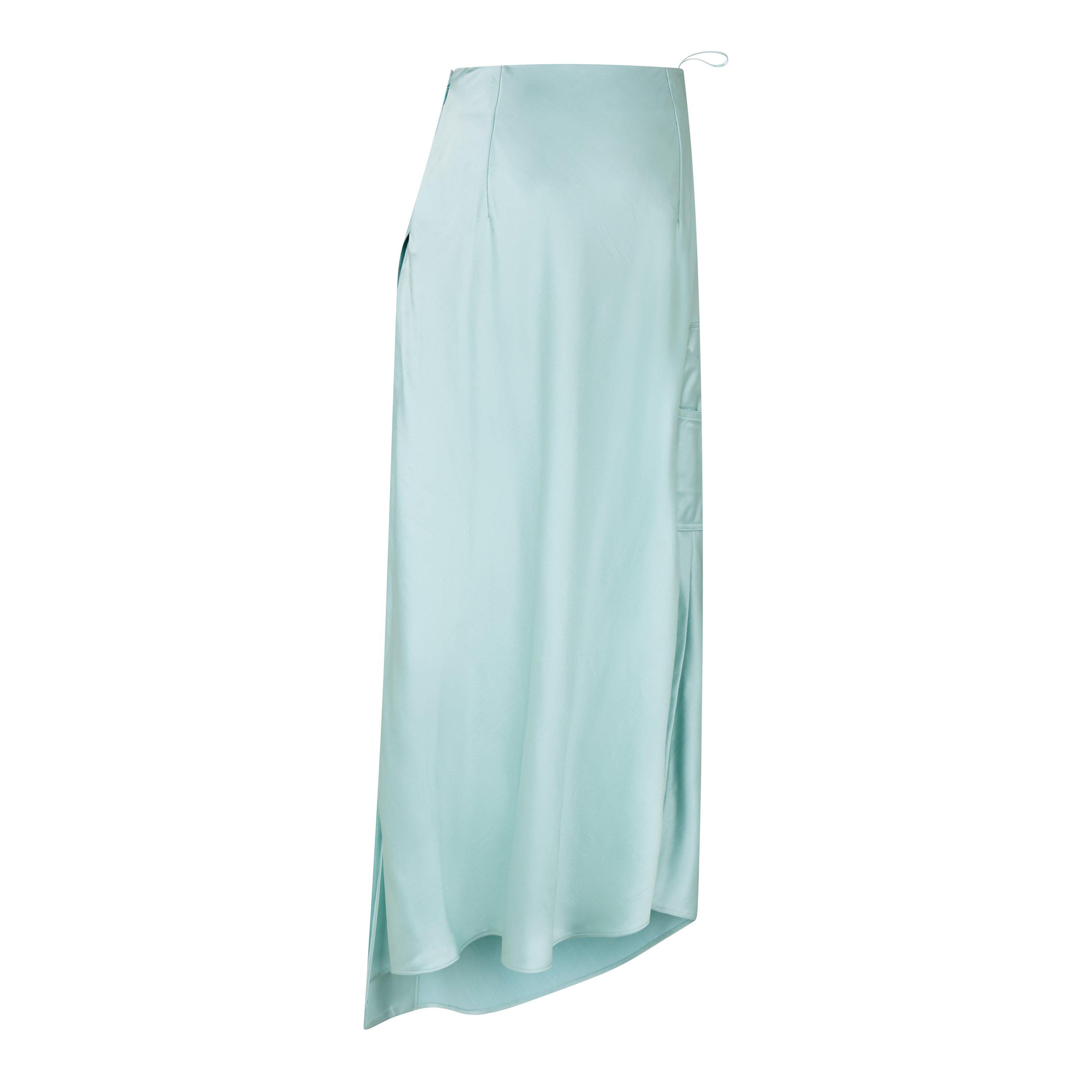 Off White A Line Skirt