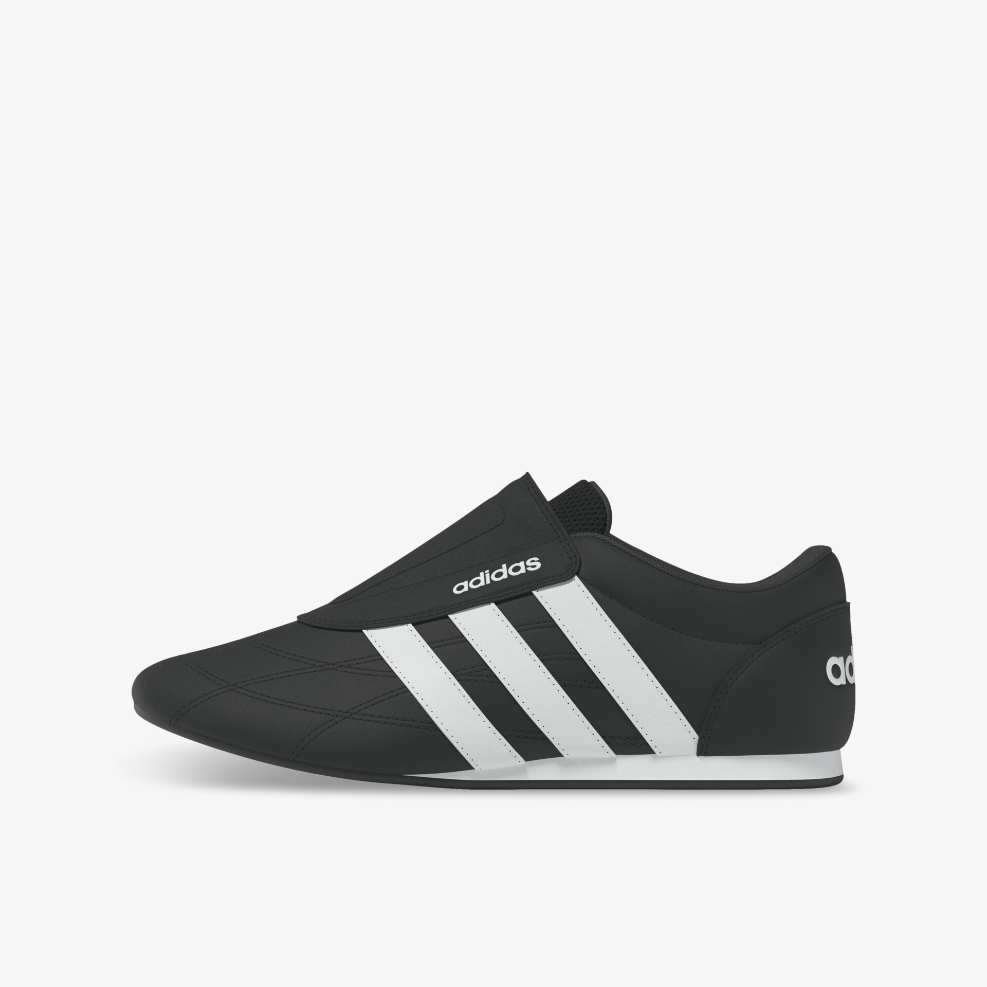 adidas TEKWEN Damen Slip On schwarz