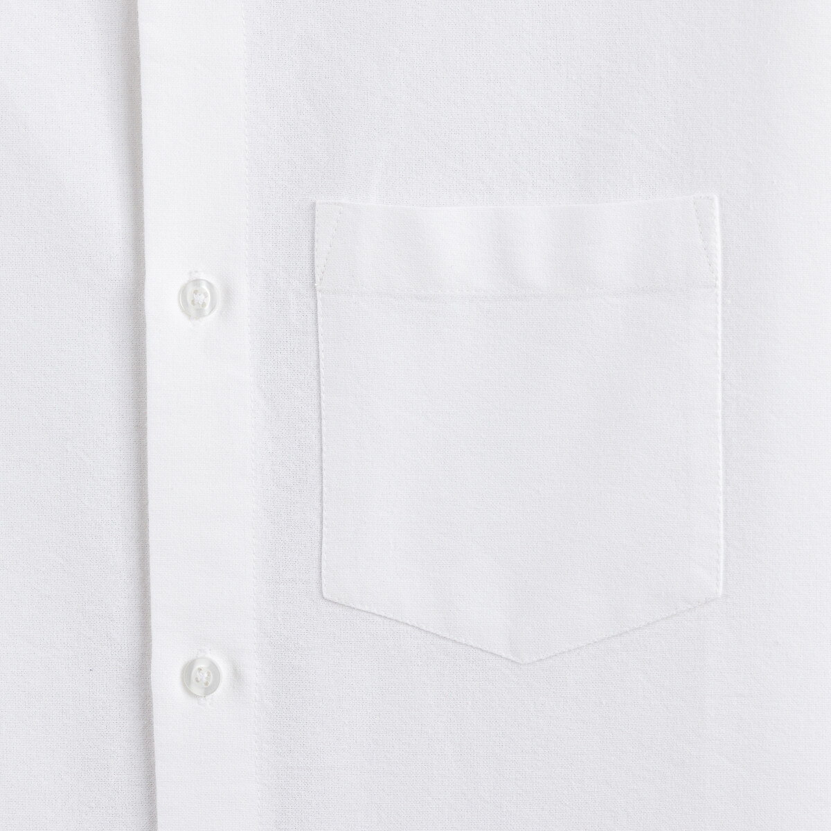 COLEÇÃO LA REDOUTE<br>Camisa de manga comprida oversized, unissex