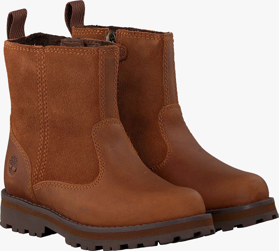 TIMBERLAND cognac timberland enkelboots courma kid warm lined
