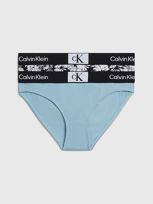 Conjunto com 2 calcinhas de biquíni infantis - CK96