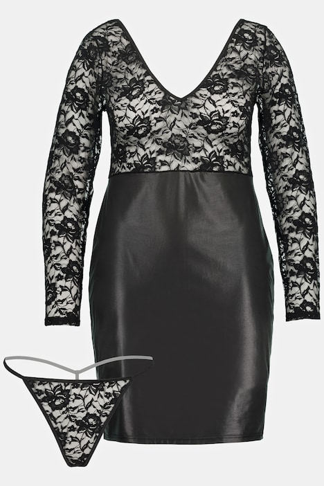 2er Pack, Kleid & String