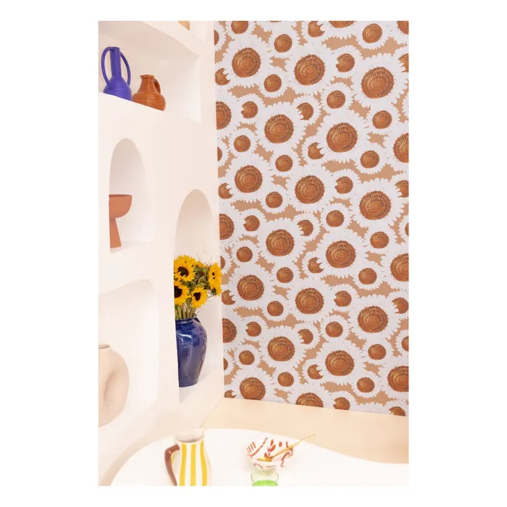 Maison Janette Rouleau de papier-peint Blanchette | Nude