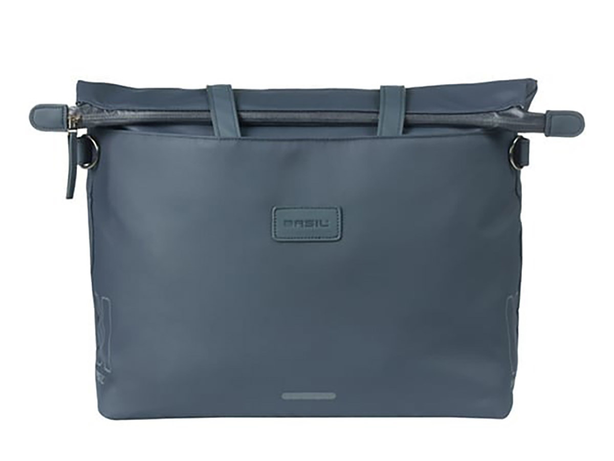 Basil Manhattan Commuter enkele fietstas 12 Liter - Navy
