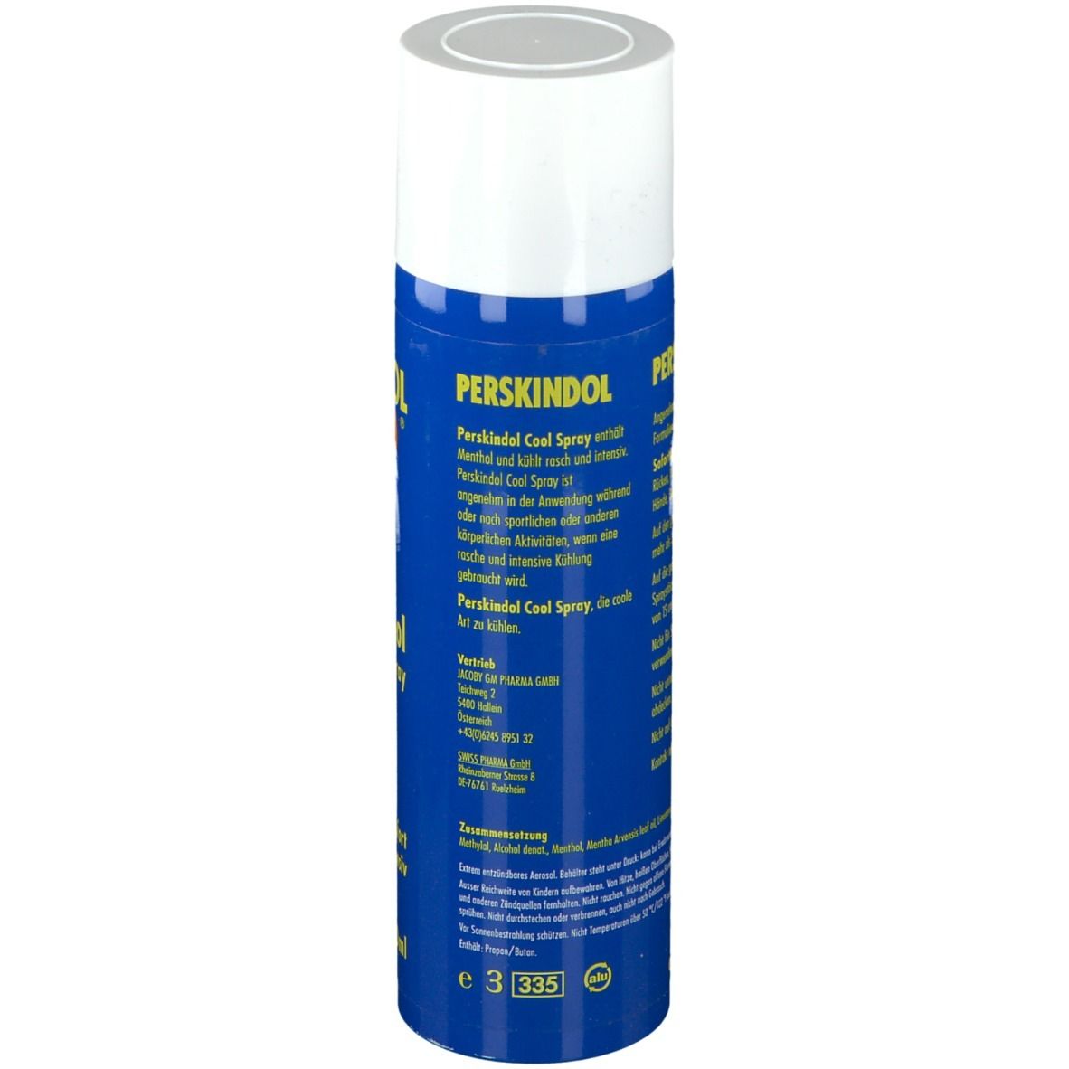 PERSKINDOL Cool Spray