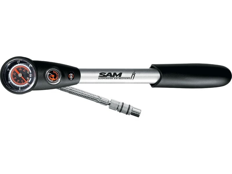 SKS Dämpferpumpe SAM Handluftpumpe, schwarz