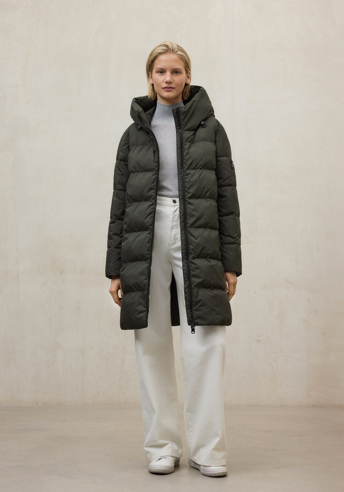 Ecoalf Puffermantel Manlie Dark Forest