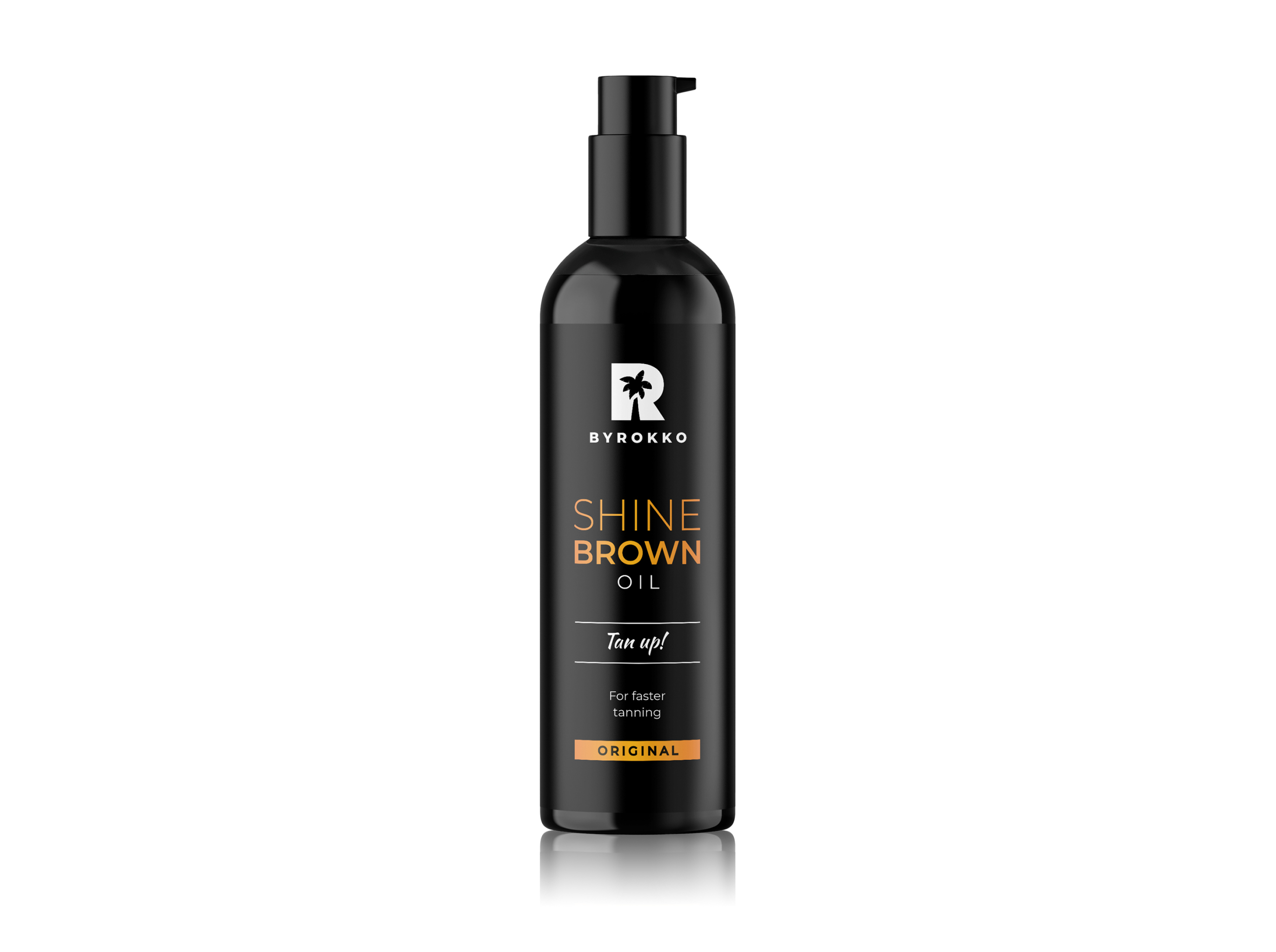ÓLEO BYROKKO ACELERADOR BRONZEADO 150ML
