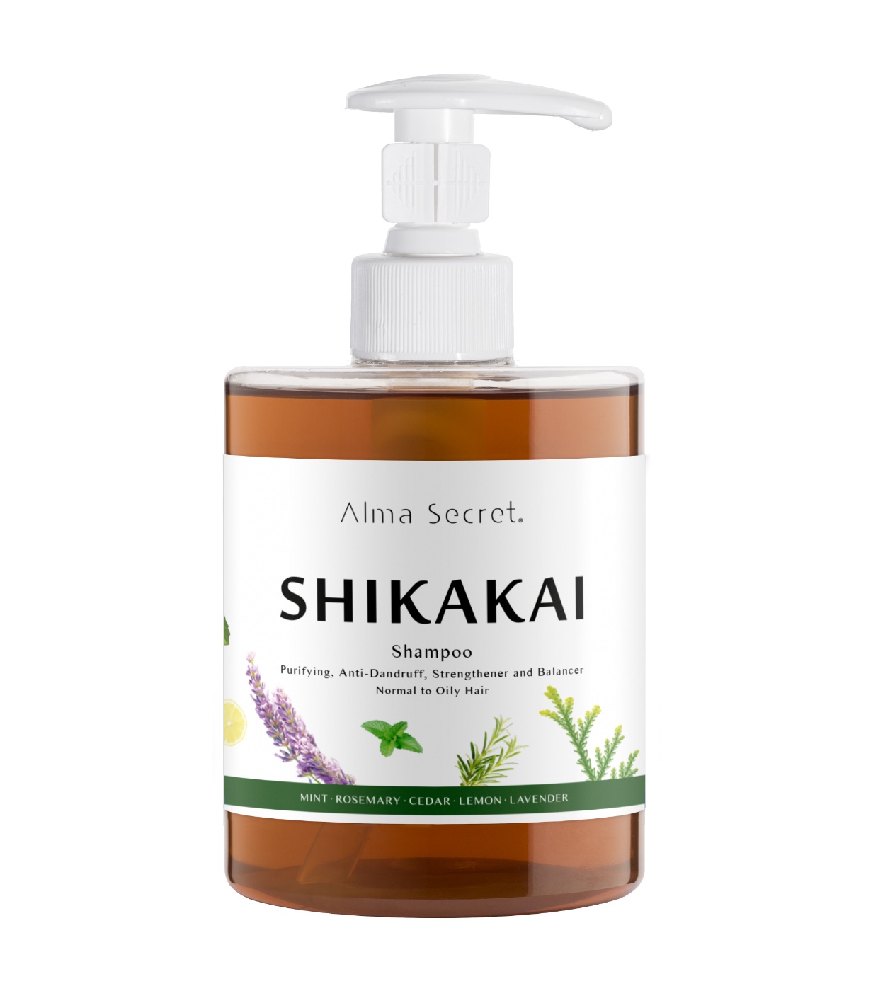 Alma Secret - Champô purificante Shikakai para cabelos normais ou oleosos