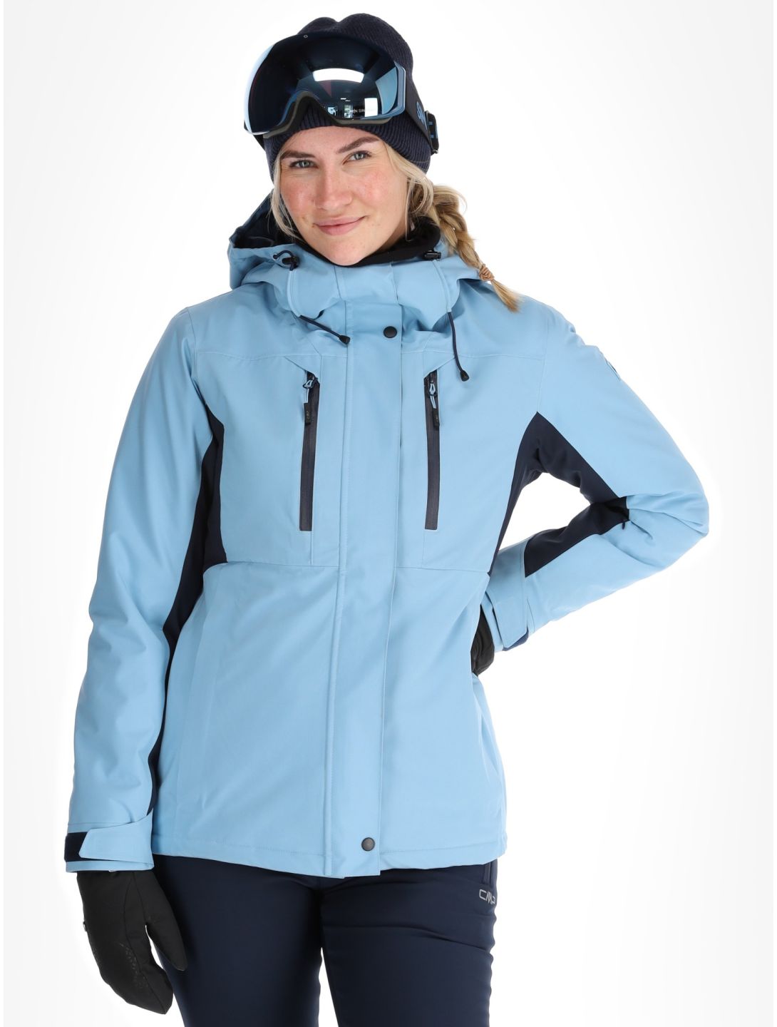 34W3926 ski-jas dames