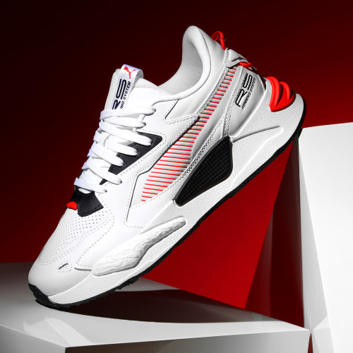 Baskets RS-Z LTH 383232 Puma White Puma Red