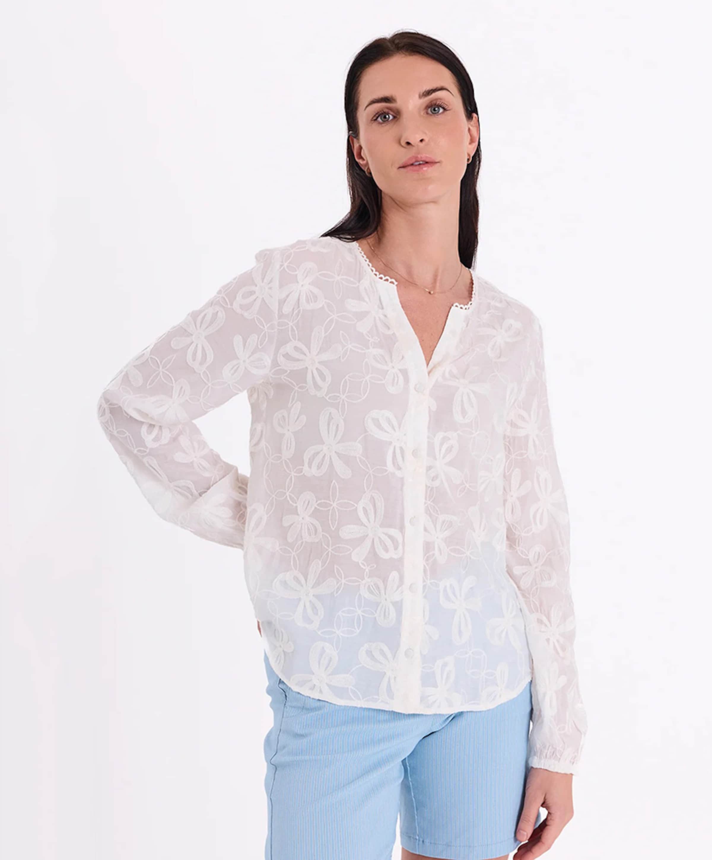 Freequent Dames blouse ecru