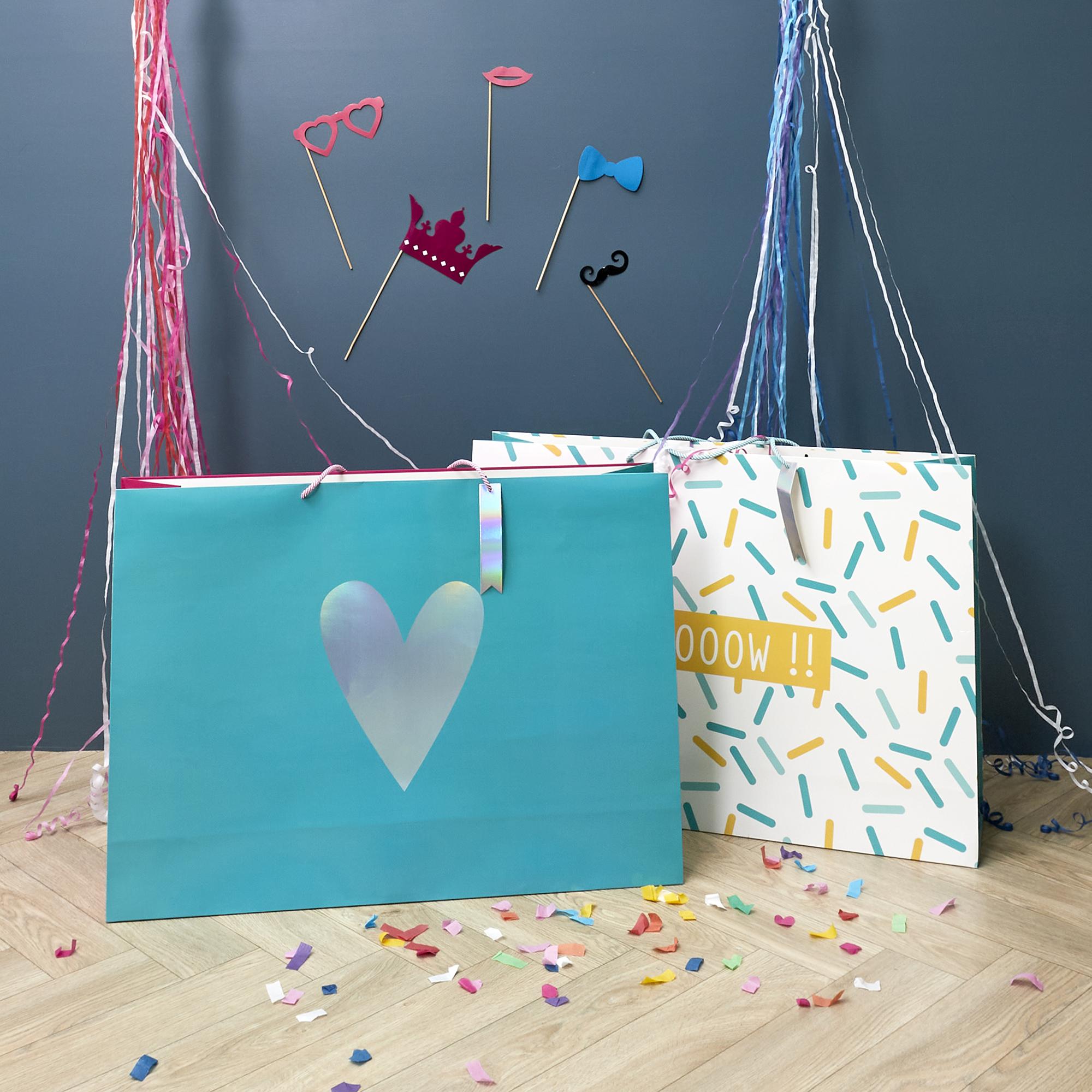 SAC CADEAU 70X18X50CM