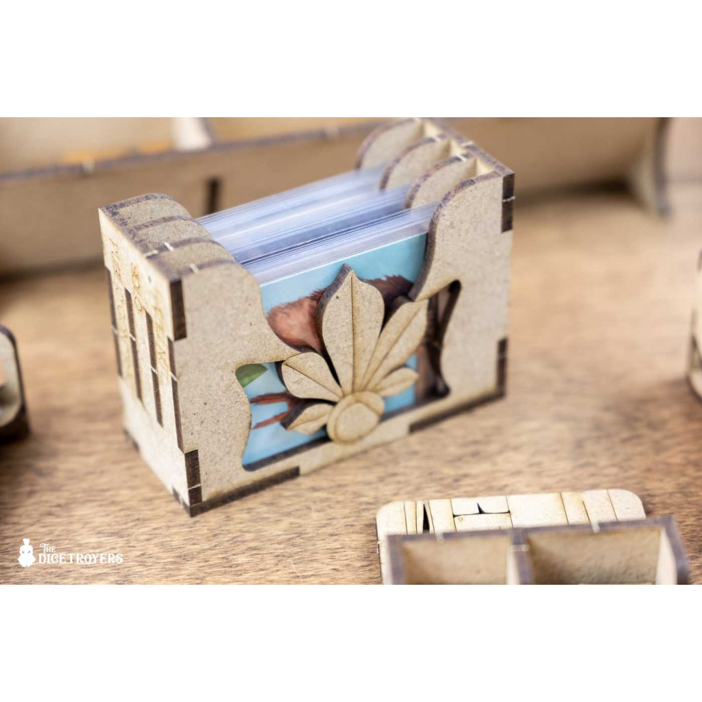 Rangement pour Boîte Dicetroyers - Woodcraft
