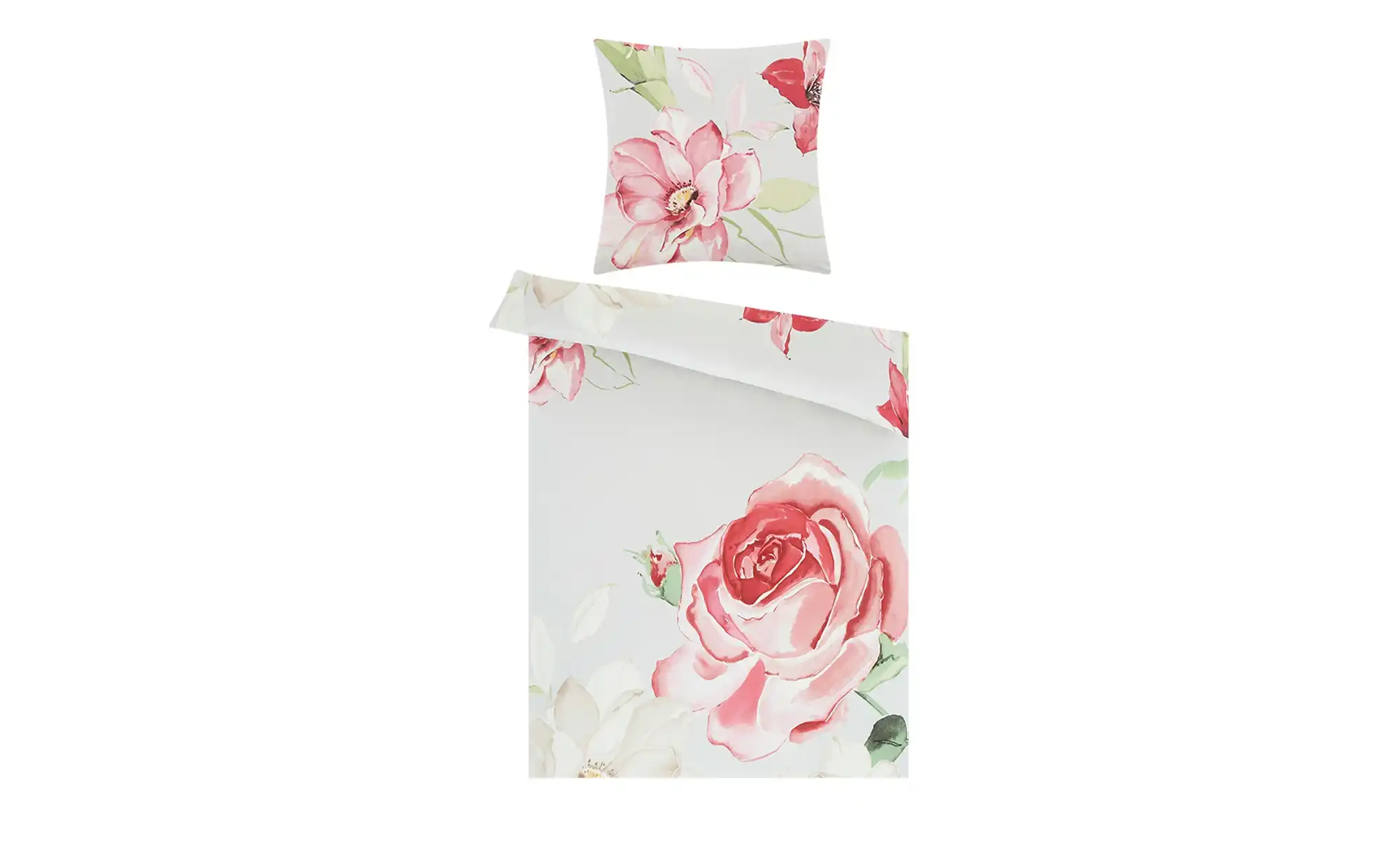 AURO Satin Bettwäsche    Floral