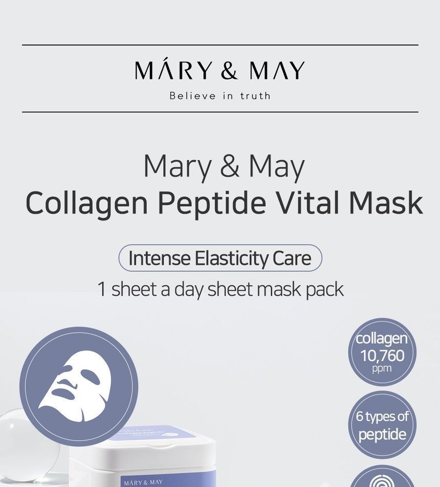 Mary&May - Collageen Peptide Vital Masker