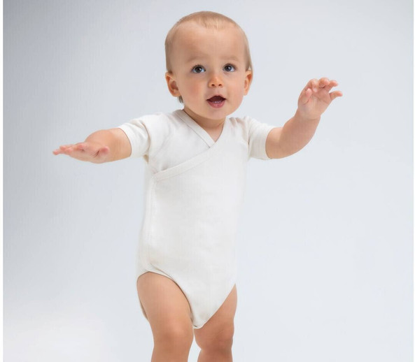 BABYBUGZ BZ05TL - Body organique pan croisé