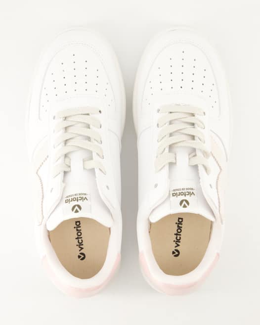 Victoria Madrid Sneaker in Weiß