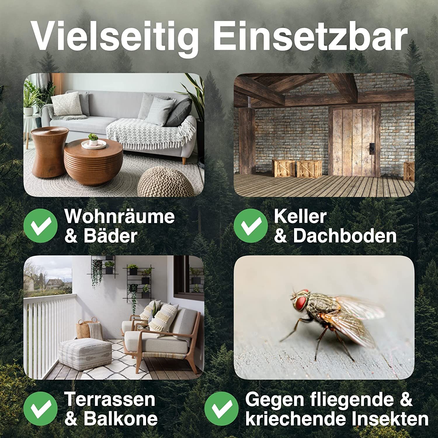 Envira Universal Insektenschutz im Vorteilspack