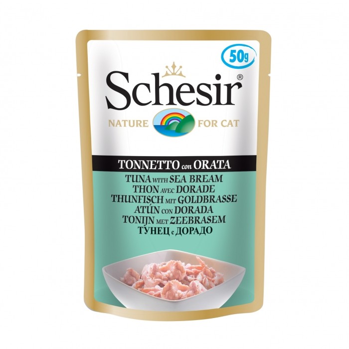 Schesir Sachets Pâtées en gelée Adult - 30 x 50 g