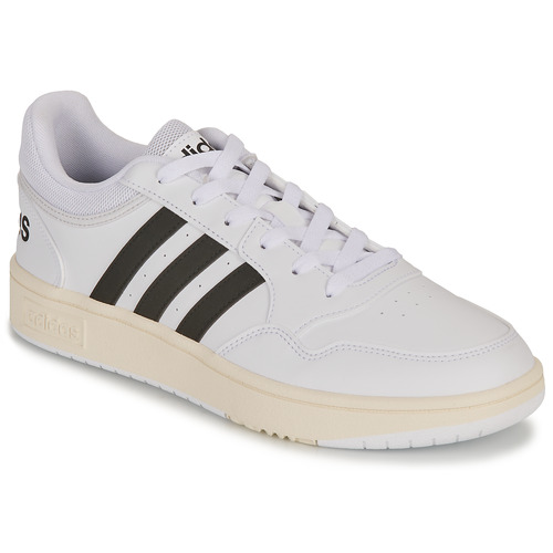 Adidas Sportswear - HOOPS 3.0 - Blanc / Noir