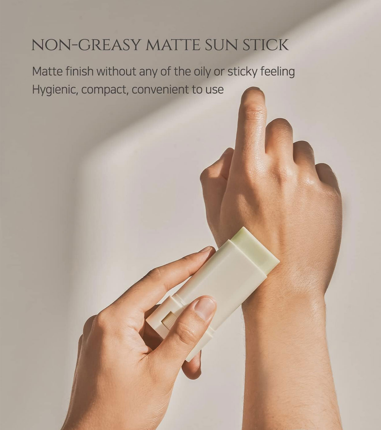 Beauty of Joseon - Protetor solar facial FPS50+ Matte sun stick: Mugwort + Camilia