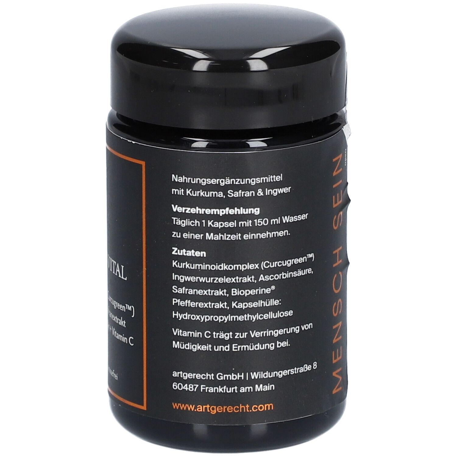 art'gerecht Curcumin Vital