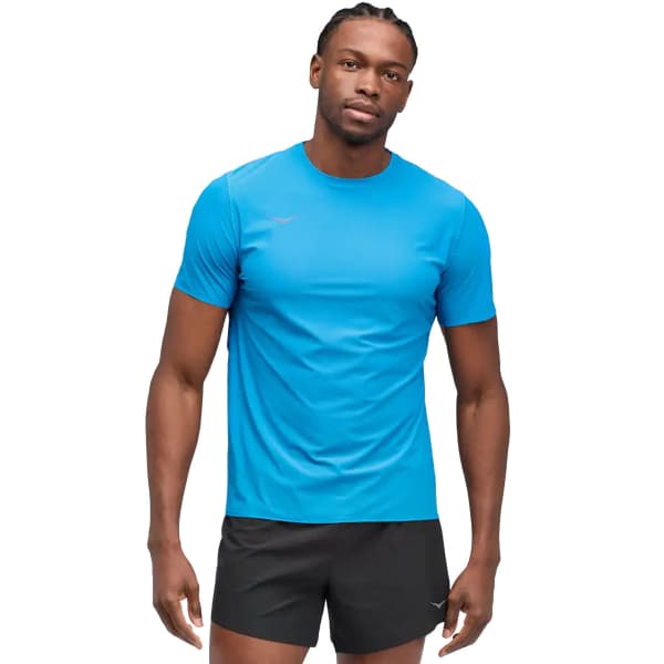 T-shirt trail HOKA ONE ONE AIROLITE RUN SHORT SLEEVE HOKA BLUE
