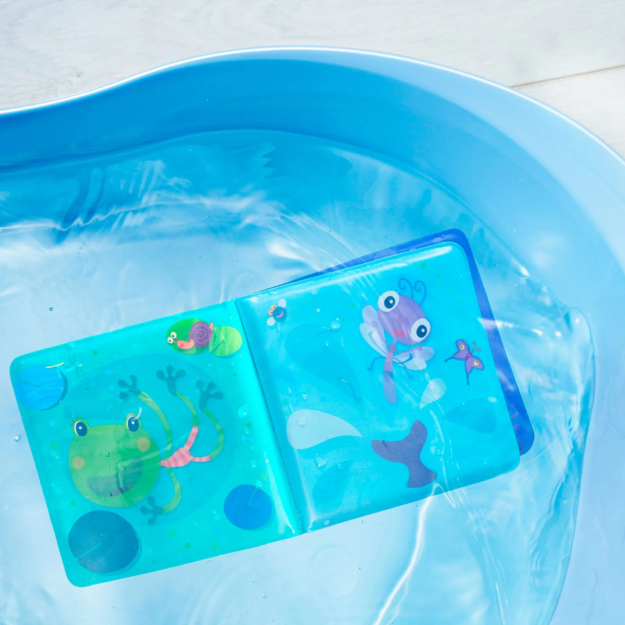 Lilliputiens Livre de Bain Alice Renarde