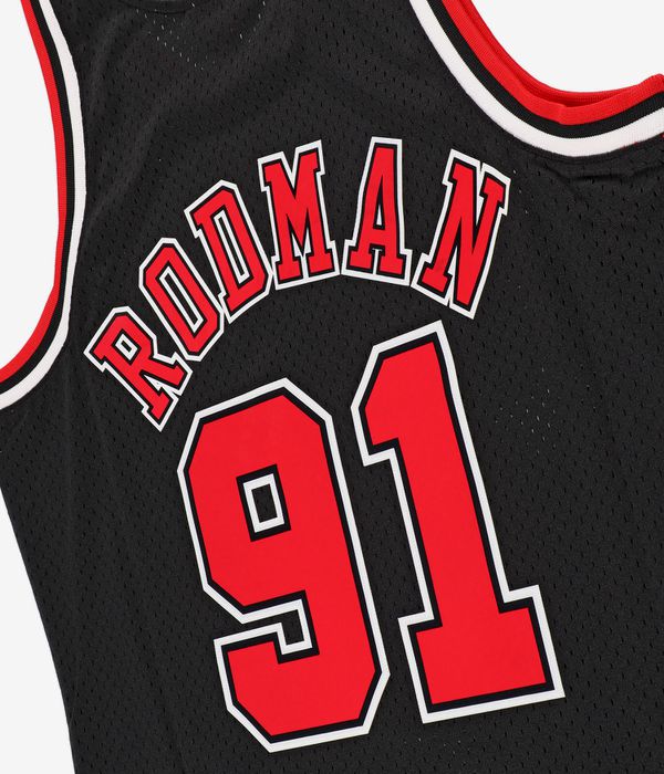 Mitchell&Ness Chicago Bulls Dennis Rodman Tank-Top (black black)