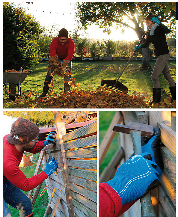 Gant de jardinage Rostaing demi-saison Taille 6 (XS)