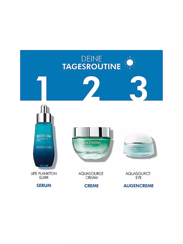 BIOTHERM Aquasource Cream 50ml keine Farbe