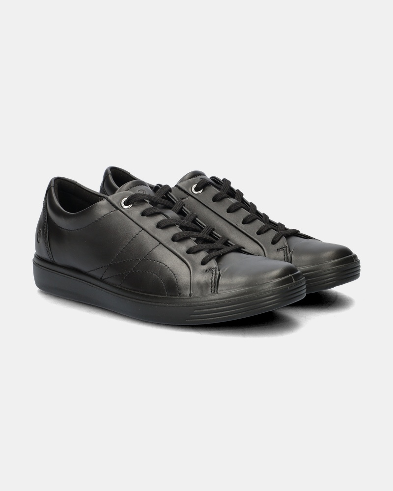 Ecco Classic Lage sneakers  - zwart