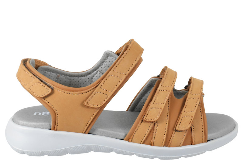 NEW FEET SANDAL I BRUNT OLIERET SKIND