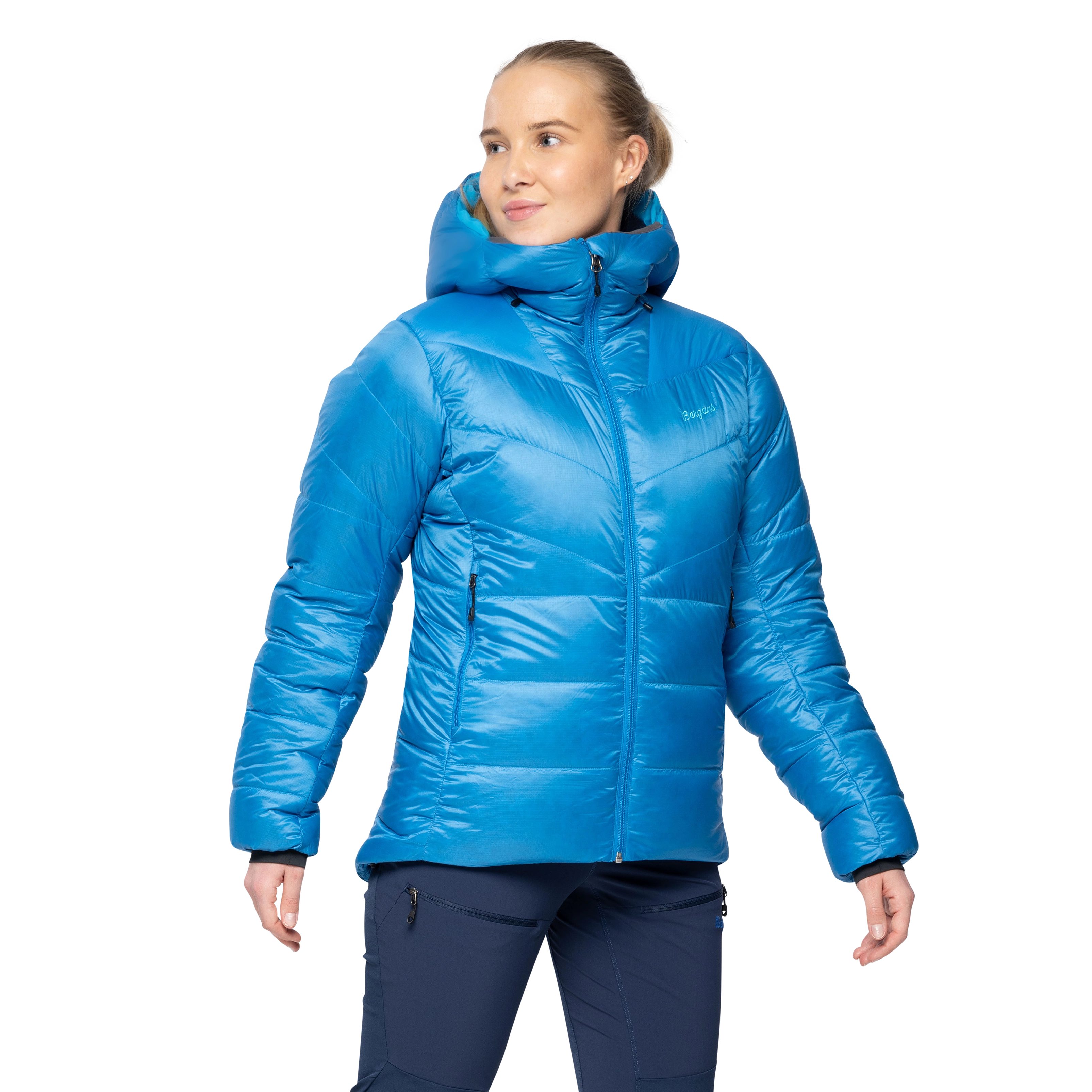 Rabot Allround Down Jacket Women Dark Aqua Lagoon